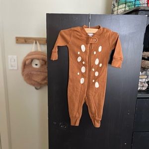 Hanna Andersson - Deer Pajamas with Bonnet